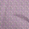 thumbnail image 1 of oneOone Viscose Chiffon Rose Pink Fabric Beach Sewing Craft Projects Fabric Prints By Yard 42 Inch Wide, 1 of 4
