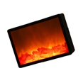 thumbnail image 2 of ziyahi Portable LED Fireplace Lantern Flamless Log Fire Effect Living Room Lamp for Home Garden Rectangle, 2 of 8