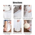 thumbnail image 4 of Kitchen Mixing Bag Thickened Nonstick Kneading Bag Home Baking Wake Up Kneading Bag, 4 of 6