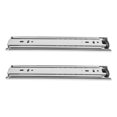 thumbnail image 4 of EcoNesxp 2 Pieces Drawer Slides Stainless Steel Cabinet Drawer Slides Ze Huanyu Inch Ball Bearing Drawer Slides Full Extension Drawer Guides, 4 of 5