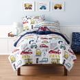 thumbnail image 1 of Mainstays Kids Vroom Twin Bed Set, 1 of 1