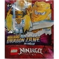 thumbnail image 2 of LEGO Ninjago Crystalized: Zane Dragon Minifigure with Sword and Shuriken 892293, 2 of 2