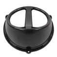 thumbnail image 2 of Engine Cooling Fan Cover, High Strength Heat Resistant Motorcycle Air Scoop Cover Compact Carbon Fiber Style  For Scooter, 2 of 8
