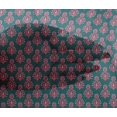 thumbnail image 4 of oneOone Viscose Chiffon Fabric Floral Block Printed Fabric 1 Yard 42 Inch Wide, 4 of 4
