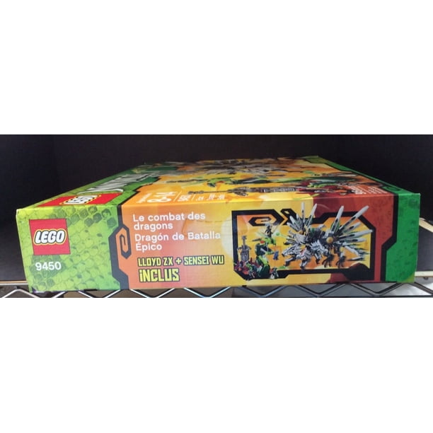 LEGO Ninjago 9450 Epic Dragon Battle (Discontinued by manufacturer