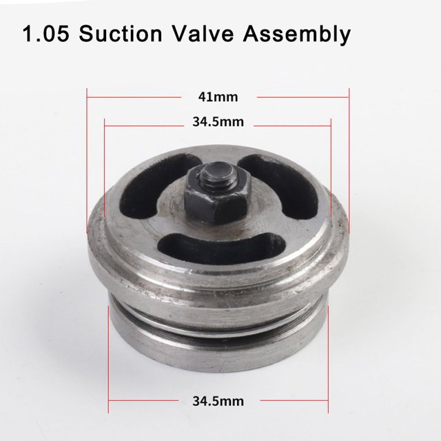 Lefu 1pc 1.05 Valve Group 7.5kw Air compressor Intake Valve Exhaust Valve Assembly