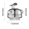 thumbnail image 3 of Agiferg Pet Shower Set With Soft Brush Showerhead Sprayer Diverter For Bathroom Shower Arm, 3 of 3