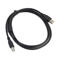 thumbnail image 1 of 1.5m/3m USB 2.0 High Speed Cable Printer Lead A to B Long Black Shielded Tool, 1 of 8