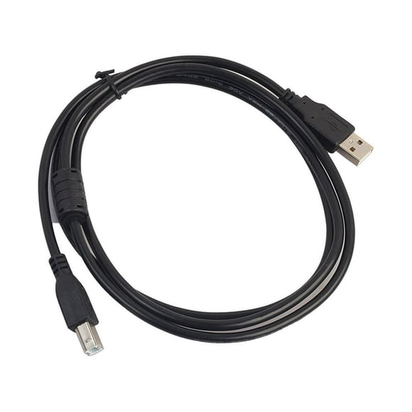 1.5m/3m USB 2.0 High Speed Cable Printer Lead A to B Long Black Shielded Tool