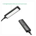 thumbnail image 4 of Rechargeable Book Light 19 LED Reading Light with 3 Color Temperature 3 Brightness 2 Lamp, 4 of 8