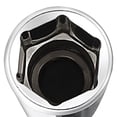 thumbnail image 4 of Unique Bargains 2Pcs 1/2-inch Drive 19mm Cr-V 6-Point Shallow Socket, 4 of 5