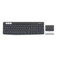 thumbnail image 1 of Logitech K375s Multi-Device - Keyboard - Bluetooth, 2.4 GHz - graphite, off-white, 1 of 9