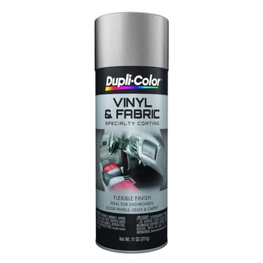 Dupli-Color HVP103 Silver High Performance Vinyl and Fabric Spray - 11 oz.