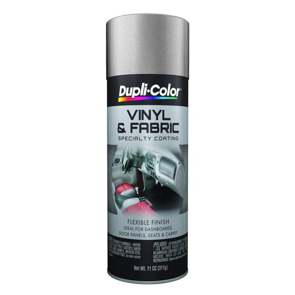 Dupli-Color Vaporisateur pour Vinyle et Tissu Haute Performance HVP103 Argent - 11 oz