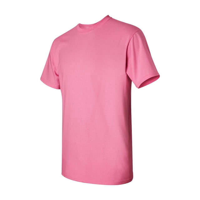 Gildan - T-Shirt en Coton Épais - 5000 - Azalée - Taille : S
