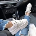 thumbnail image 1 of LSLJS Chaussures à Enfiler pour Femmes Confort Mode Confortables pour la Marche Espadrilles à Lacets, Chaussures Plates, 1 of 6
