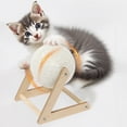 thumbnail image 4 of Twfbrm Pet Supplies Cats Scratching Ball Roller Sisal Cats Toy Cats Climbing Frame Wear Counteractive and No Shedding Suitable For Cats Entertainment Scratching Use for Cats Dogs, 4 of 6