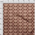 thumbnail image 2 of oneOone Cotton Poplin Fabric Ogee Flame Stitch Decor Fabric Printed BTY 56 Inch Wide, 2 of 4
