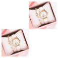thumbnail image 2 of crativent 2piece Sweet And Cute Quartz Bracelet Watch With Cartoon Pattern Gift For Kids ABS Quartz Watch 2Set, 2 of 6