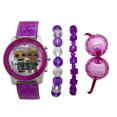 thumbnail image 1 of Girls LOL Surprise! Digital Flashing Watch with Bracelets Set, 1 of 5