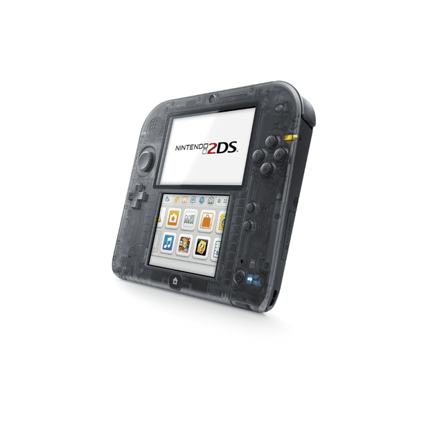 ニンテンドー 2DS Nintendo - 2DS Handheld Video Game Console - Black (Refurbished