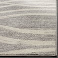thumbnail image 4 of SAFAVIEH Adirondack Collection ADR125B Modern Wave Distressed Non-Shedding Living Room Bedroom Dining Home Office Area Rug, 9' x 12', Grey / Cream, 4 of 4