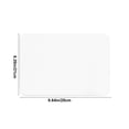thumbnail image 3 of Dvkptbk Actual Leather Mouse Pad Small Size Watertight Oil-avoidance Robust Contracted Color Easy To Clean Glossy Click Masterful Mouse Mat, 3 of 6