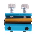 thumbnail image 2 of Motorcycle Dual Screws Cable Lubing Tool for Lubricating Clutch, Brake, Throttle Cables - Blue, 2 of 7