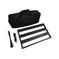 thumbnail image 3 of bedienty Guitar Pedal Board Universal Effect Rack for Guitar Musical Instrument Bass Black L, 3 of 6