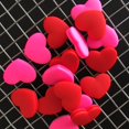 thumbnail image 3 of 5x Amortisseurs de Vibrations en Silicone pour Raquettes de Squash (Rose / Rouge), Rose, 3 of 8
