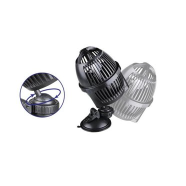 Wave Maker Aquarium Circulation Pump With Suction Cup And Magnet Base Powerhead for Aquarium Fish Tank (Black)