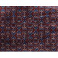 thumbnail image 4 of oneOone Georgette Viscose Fabric Leaves & Floral Block Decor Fabric Printed BTY 42 Inch Wide, 4 of 4