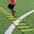 thumbnail image 4 of Training Ladder with Carry Bag Fitness Football Rope Speed Training Stair Jumping Step Speed Ladders Strap Adjustable Drills Equipment Household 2M, 4 of 9