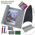 thumbnail image 2 of Puzzle Organizer Blanket Jigsaw Storage Mat Puzzle Saver Felt Pad Game pad, 2 of 7