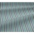 thumbnail image 4 of oneOone Viscose Jersey Fabric Multicolor Stripe Fabric Prints By Yard 60 Inch Wide, 4 of 4
