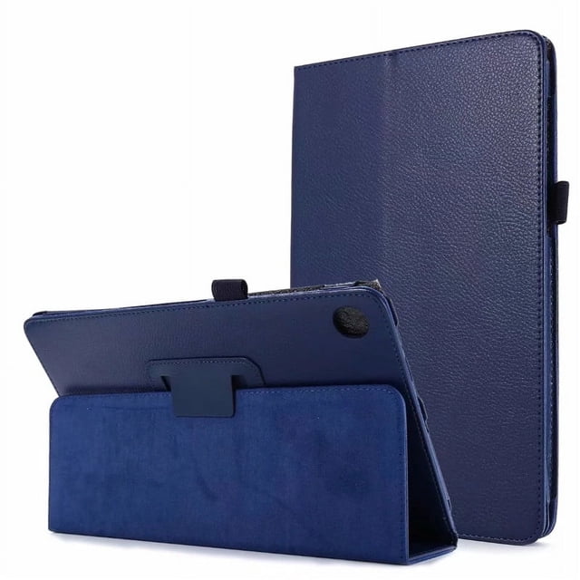 Étui pour Tablette pour Lenovo Tab M10 Plus, Étui 10,3 Pouces TB X606F X606X à Rabat, Support, Étui pour Lenovo Tab M10 FHD Plus, Étui Bleu Foncé Tab M10 FHD Plus