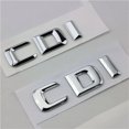 thumbnail image 3 of ZWP ABS Black CDI Logo Letters Car Trunk Badge Sticker For GL ML 320 270 W204 A B C GLK 220 CDI, 3 of 4