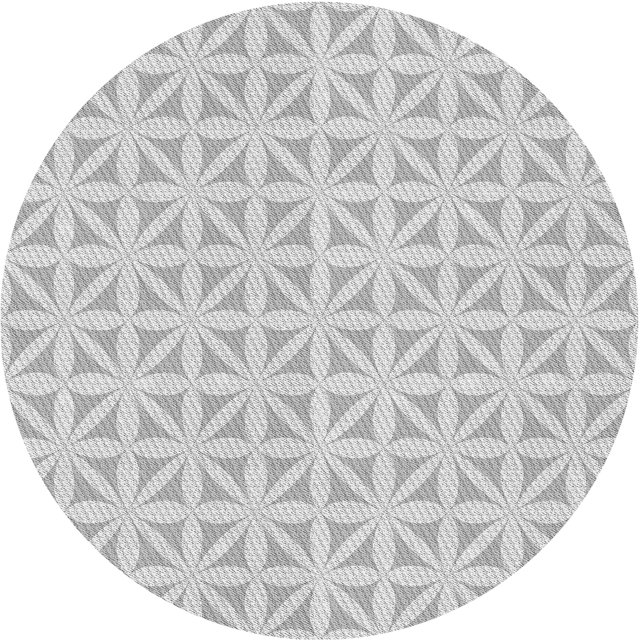 Ahgly Tapis d'Intérieur Lavable en Machine Carré Gris Foncé, 3 Pieds Carré