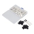 thumbnail image 1 of Industrial Electrical Terminals,220PCS Copper Wire Lugs Copper Wire Lugs Battery Terminal Connector Extended Durability, 1 of 14