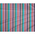 thumbnail image 3 of oneOone Polyester Lycra Fabric Multicolor Stripe Print Fabric BTY 56 Inch Wide, 3 of 3