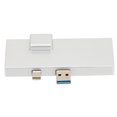 thumbnail image 4 of Docking Station, Multiple Expansion Ports 6 In 1 Aluminum Alloy Material USB3.0 Docking Station  For PRO 5 For PRO 4 For PRO 6, 4 of 8