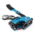 thumbnail image 1 of Langgg 14-Bit Aluminum Alloy PC Handbrake USB Handbrakes Clamp for Racing Games Blue, 1 of 7