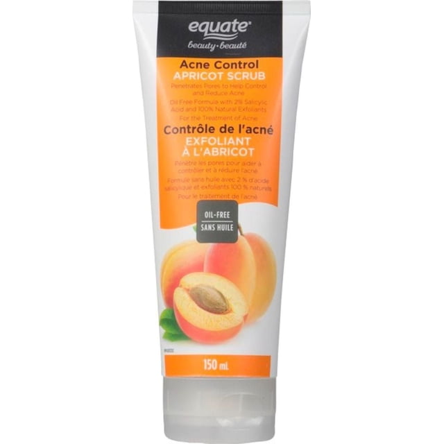 Equate Beauty Exfoliating Apricot Scrub