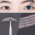 thumbnail image 3 of Double Eyelid Lace Patch Invisible Traceless Mesh Olive Shaped Eyelid Sticker, 3 of 8