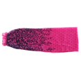 thumbnail image 4 of Dalazy Boléro Châle en Mousseline à Manches Longues pour Femmes Fleur Rose Rouge, 4 of 9