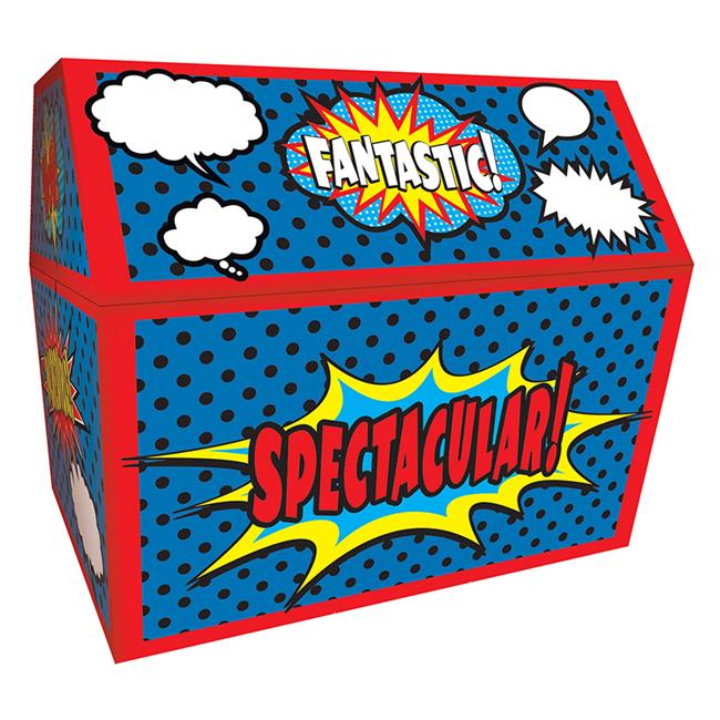 Teacher Created Resources Coffre de Superhéros pour Salle de Classe - 2 Chacun