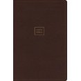 thumbnail image 2 of Zondervan & Editorial Vida 247826 Span - RVR 1960 Ministers Bible - Brown Leathersoft, 2 of 2