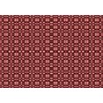 thumbnail image 1 of Ahgly Company Tapis Rectangulaire Lavable en Machine Intérieur Transitionnel Rouge Bordeaux, 2 Pieds x 4 Pieds, 1 of 7