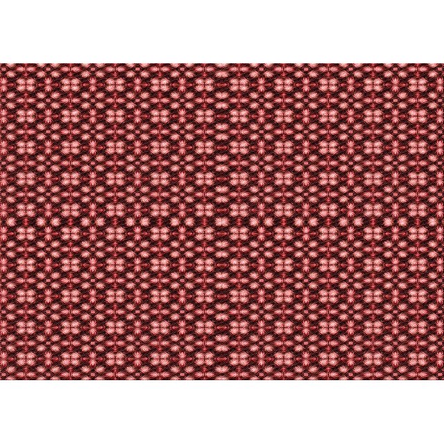 Ahgly Company Tapis Rectangulaire Lavable en Machine Intérieur Transitionnel Rouge Bordeaux, 2 Pieds x 4 Pieds