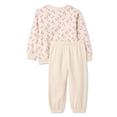thumbnail image 2 of George Toddler Girls' Two Piece Jogger Set, 2 of 2